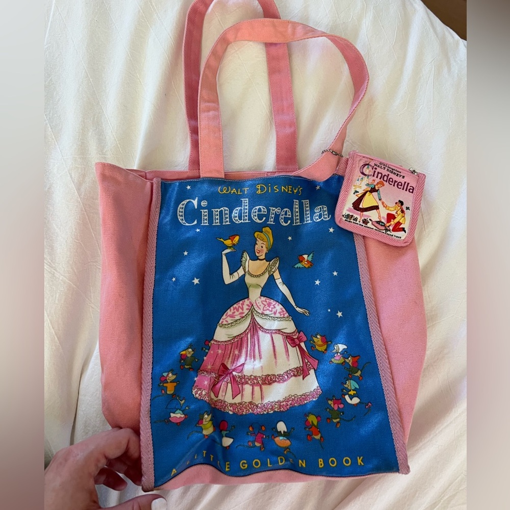 Cinderella Tote Bag